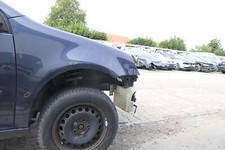 VW Golf 5 V 1K Kotflügel vorne rechts grau blau LC5F