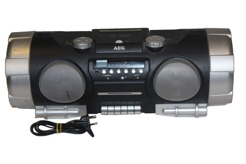 Aeg ghettoblaster srr 4317 - ghettoblaster,