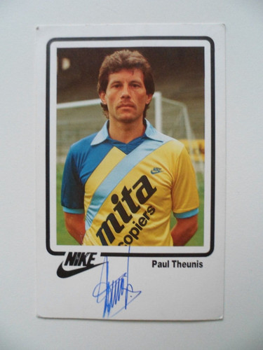 Paul theunis org - org., signiert