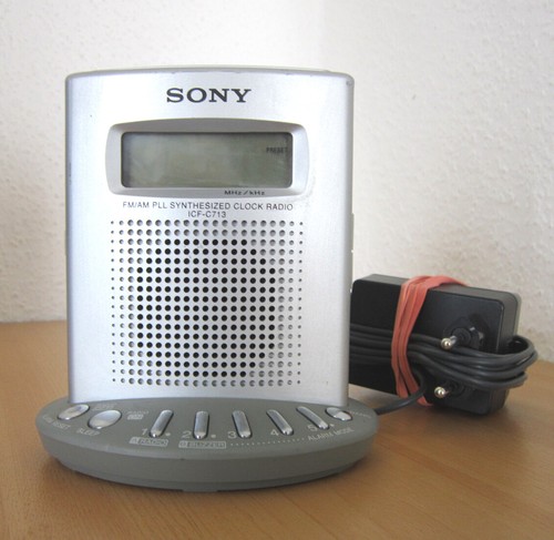 Sony icf c713 uhrenradio - sony,