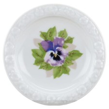 Teebeutelablage Rosenthal Maria Stiefmütterchen