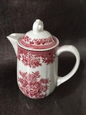 Villeroy & Boch Fasan rot Portionskaffeekännchen NEU