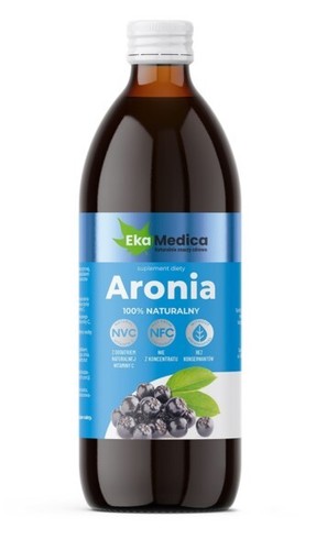 Ekamedica aroniasaft nfc 100 - ekamedica,