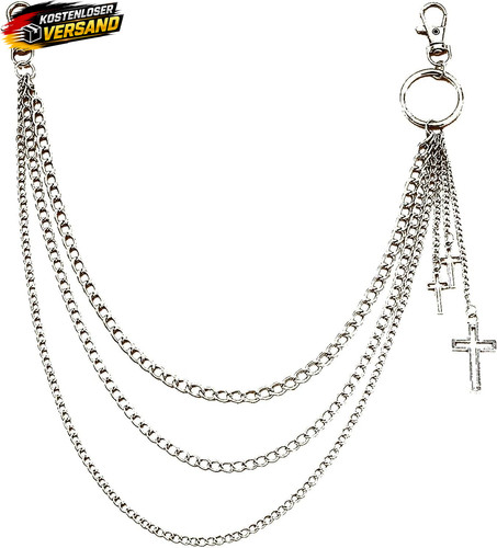 Hosenkette für punk hip hop - hosenkette, hip-hop