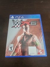 WWE 2K15 (PlayStation 4, 2015)