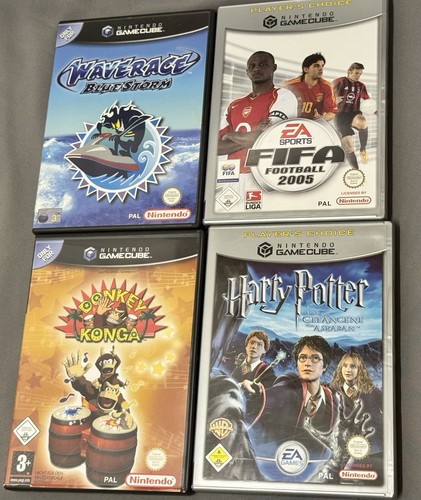 Nintendo gamecube spiele - nintendo,
