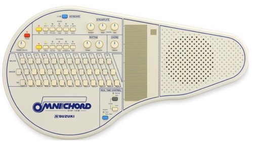 Suzuki omnichord 108 om108 - suzuki,