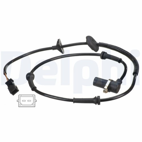Abs sensor raddrehzahl delphi - sensor,