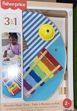 Fisher-Price Holz-Musiktisch