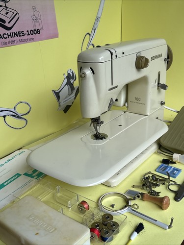 Nähmaschine bernina 700 näht - nähmaschine,