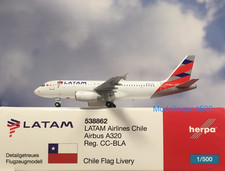 Herpa Wings 1:500  Airbus A320