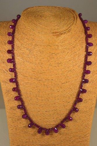 Rubin kette collier - kette,