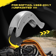 6" Extended Stahl Heckfender