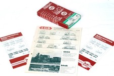 LGB Lehmann Prospekt Dampf Lok 2010/85, Schachtel 1015 ! Spur G ohne Inhalt