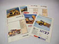 Original Prospekt Volvo BM A