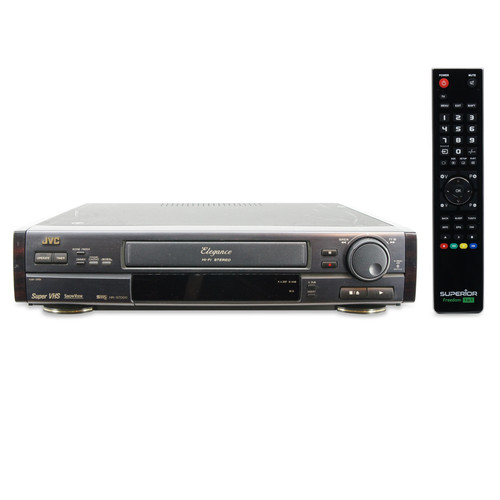Jvc s7000 svhs super - svhs, vhs