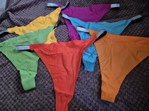 Damen tanga string panty - panty, 6er