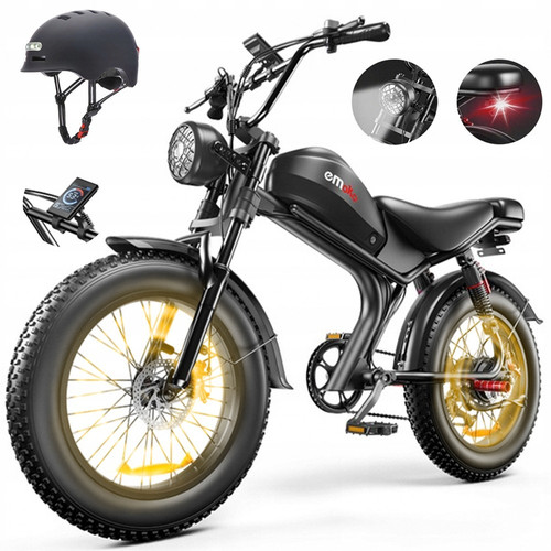 Emoko c93 elektrofahrrad - c93, 48v