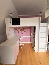 IKEA SMASTAD Hochbett mit