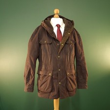 Barbour Northolt Wax Greatcoat