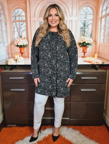 Hessnatur lang strickjacke - hessnatur,
