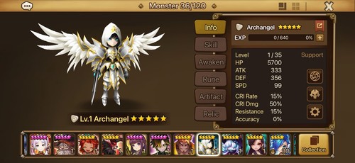 Summoners war 3ld starter - summoners,