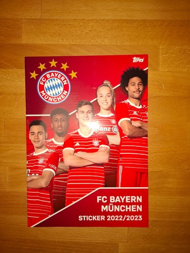 Topps bayern münchen - topps,