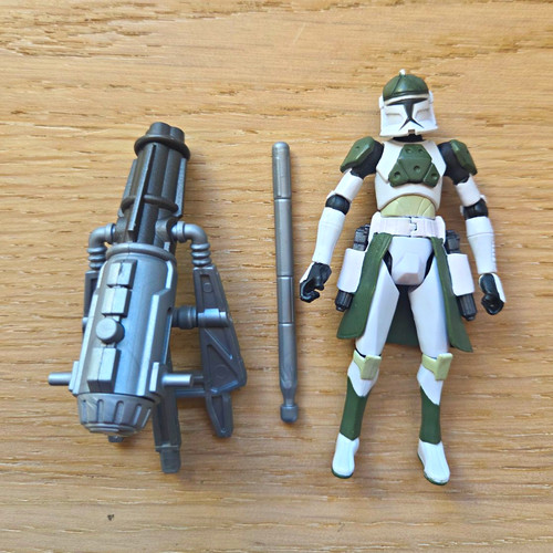 Hasbro star wars the clone - star,