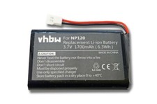 Freisprechanlage Akku für Seecode Vossor V3 Phonebook Plus -1700mAh 3,7V Li-Ion