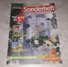 Deko & Bastel-Ideen Frühjahr DIY Ostern Elfen Tontopf-Figuren Serviettentechnik