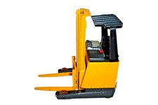 Conrad Metallmodell Gabelstapler 2995 Jungheinrich Retrak ETV 13.5 1:25 Forklift