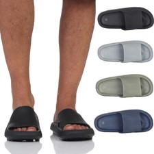 Herren Badelatschen Schlappen