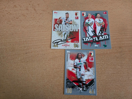 Match attax fc augsburg - 23/24,