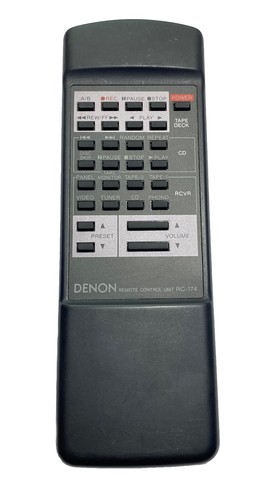 Originale denon 174 - denon, rc-174