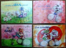 Diddl 1 Effektkarte Postkarten unbenutzt