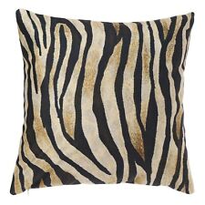 Kissenbezug Braun Schwarz