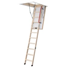 DOLLE Dachbodentreppe Speichertreppe wärmegedämmt U-Wert 0,77 bis 285 cm LRH