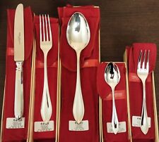 ROBBE &BERKING NAVETTE 30TL TAFEL BESTECK 925 STERLING SILBER BESTECK -UNBENUTZT