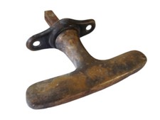 1 v. 3 antiken BAUHAUS Fenstergriffe, Fensteroliven, Fensterwirbel Messing!!