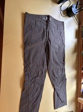 Cambio Damenhose Winterbaumwolle Gr.42 Taupe Reiterstil Gut  Für Stiefel