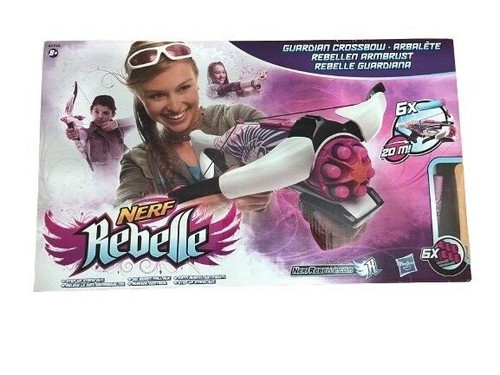 Nerf rebelle guardian crossbow - rebelle,