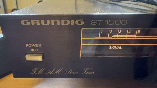 Grundig 1000 tuner - st-1000,