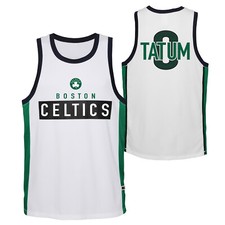 NBA Shirt Boston Celtics Jayson Tatum Shooter Tank Basketball Trikot Jersey weiß