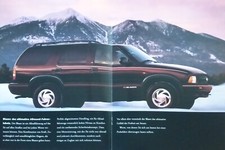 Chevrolet Blazer 199? Prospekt