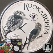 Kookaburra KRANICH / BROLGA