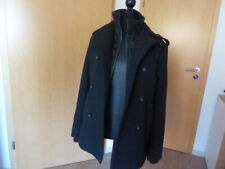 Wolljacke Jacke von GOV Denim 5888 in schwarz Gr. XXl neu