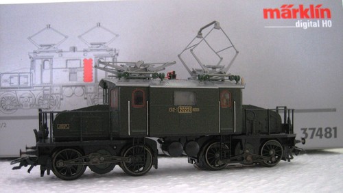 Märklin 37481 lok eg - e-lok,