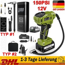 150PSI LCD Elektrische Akku