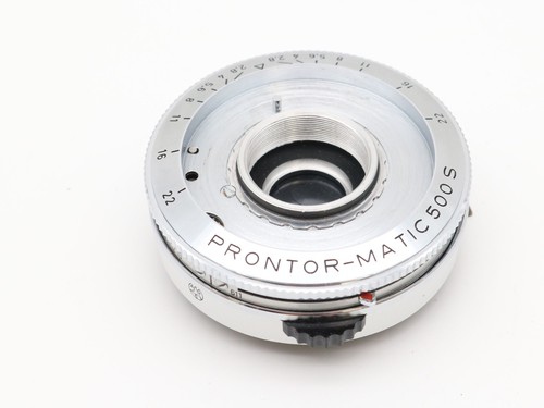 Gauthier prontor matic 500s - gauthier, prontor-matic