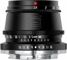 TTArtisan 35mm f1,4 MFT |